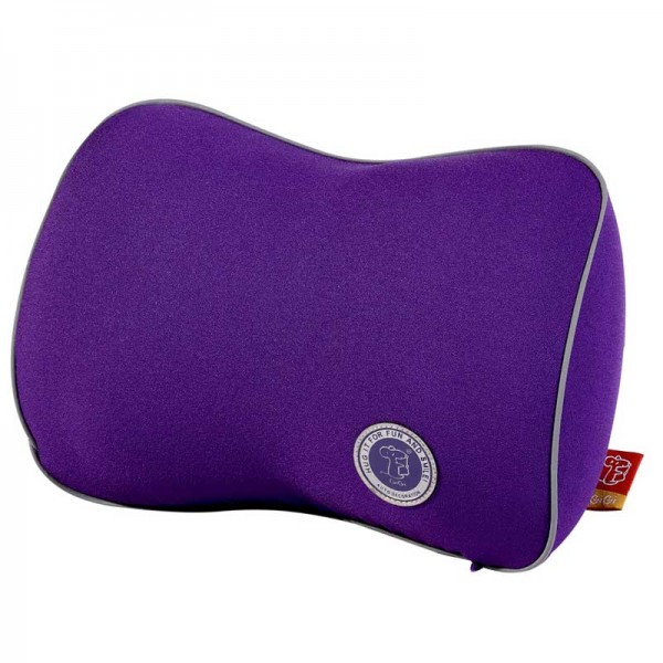 GIGI太空记忆棉-立体护颈头枕-G1420P（皇家紫）