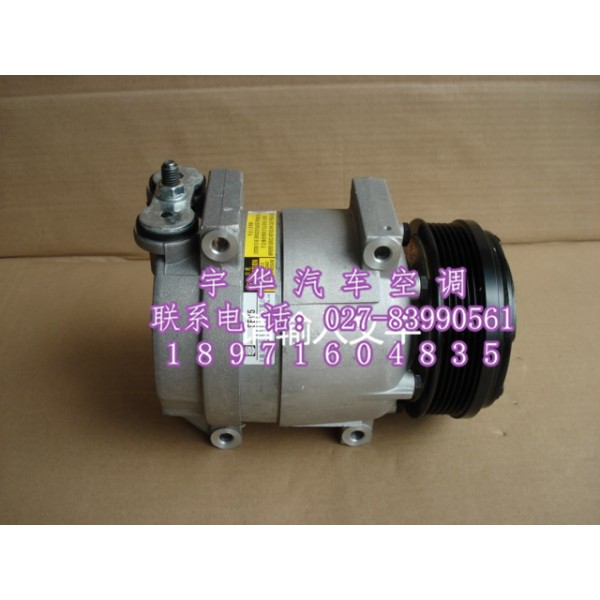 SE5V16  104419  凯越1.6 上海三电贝洱原厂汽车空调压缩机