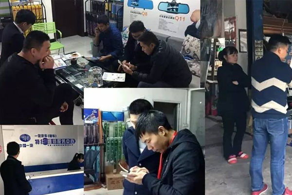 武汉梦车厂工作人员走访鄂州、孝感、潜江及周边汽车后市场