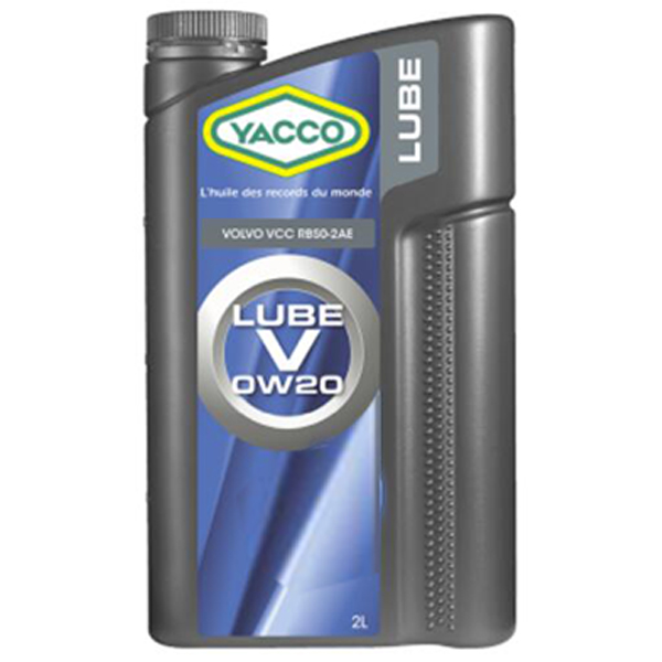 法国原装原瓶进口YACCO机油 汽车机油 纯进口 专车专用性能油V0W20 2升装
