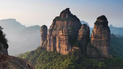 丹霞山茶壶峰图片图片