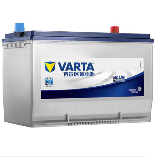 瓦尔塔蓄电池95D31R适配索兰托哈弗H5柴油款英菲尼迪QX蓝标